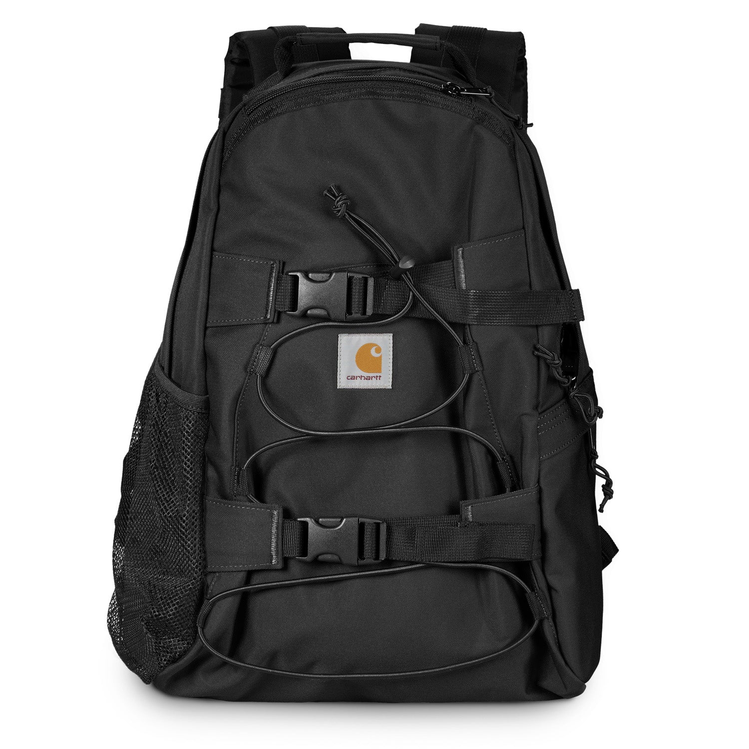 Image of CARHARTT WIP<BR>Kickflip Backpack Black