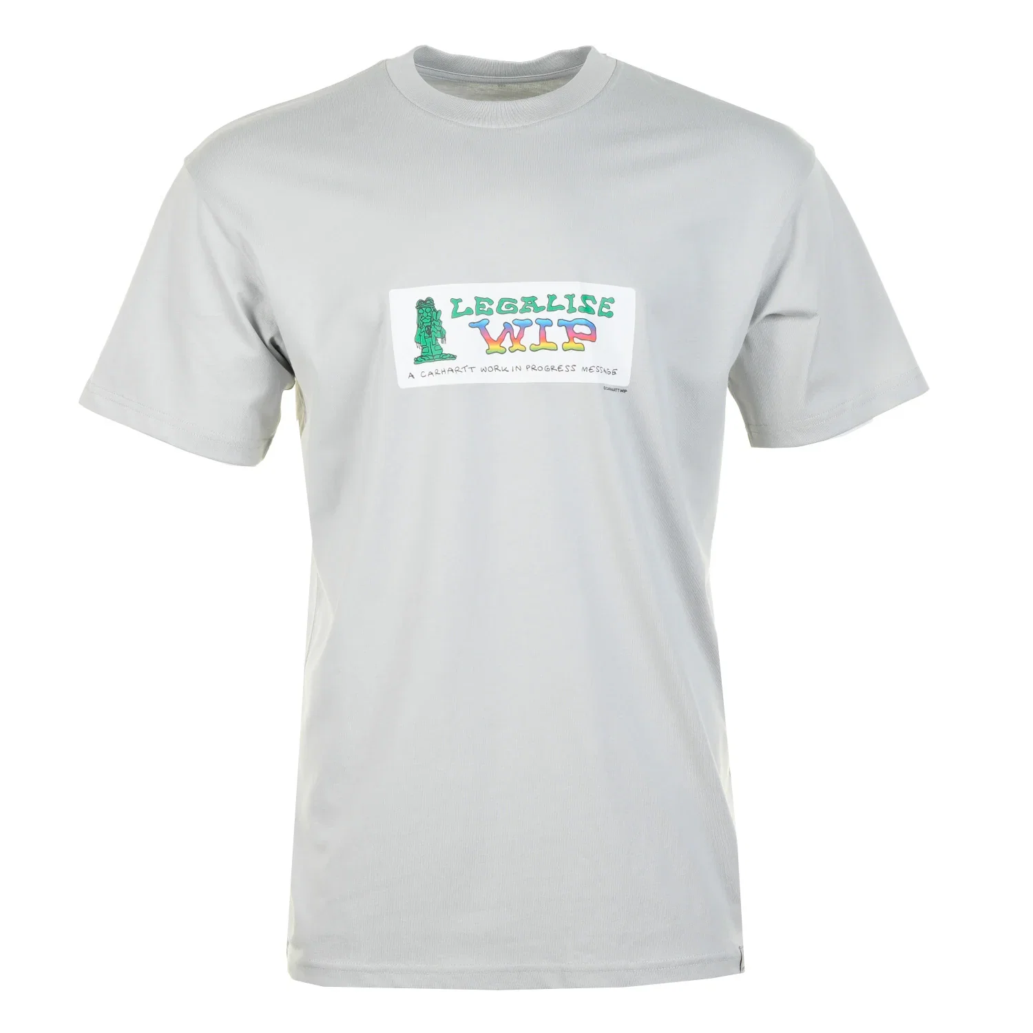 Image of CARHARTT WIP<BR>Short Sleeve Bumper Stickers T Shirt Pontiki