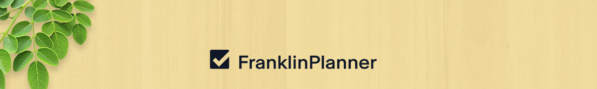 Franklin Planner. 
