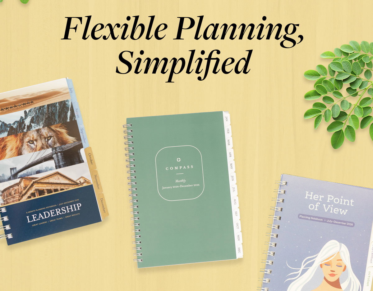 Flexible Planning Simplified.