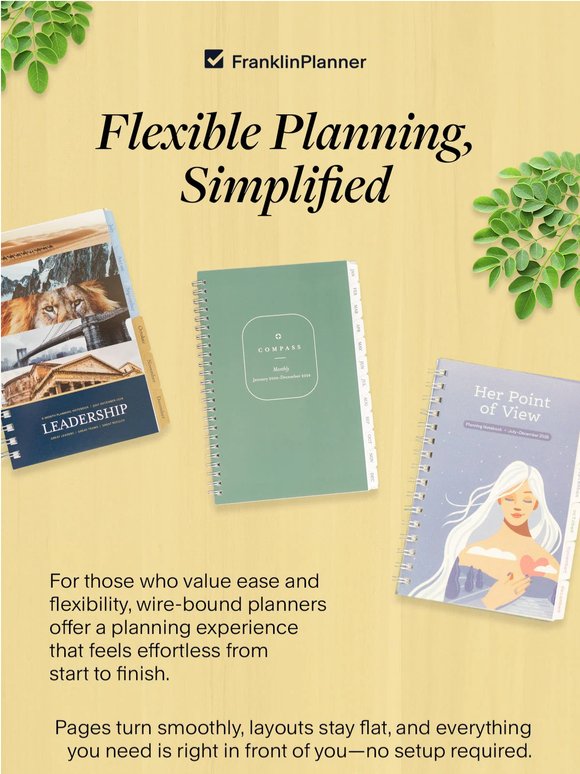 Discover the Ease of Wire-Bound Planning