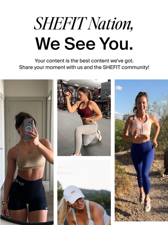 Real women. Real movement. Real community.