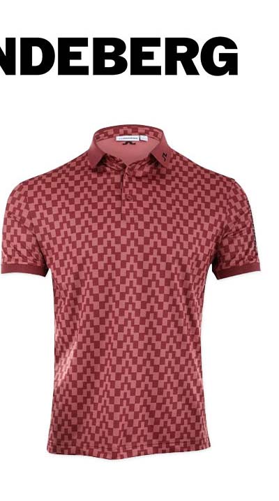 Tour Tech Print Polo
