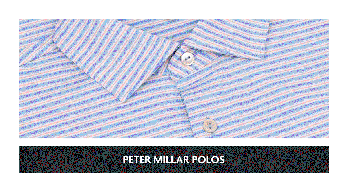 Peter Millar Polos