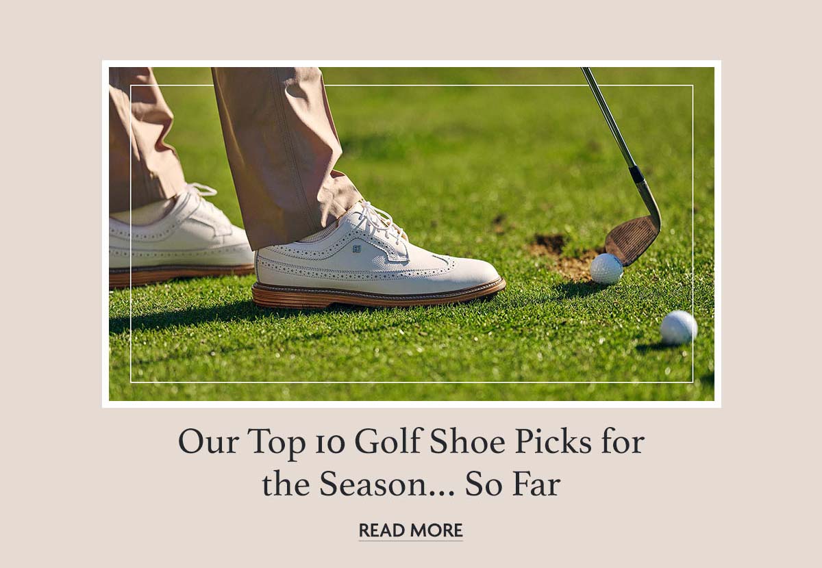 The 10 Best Golf Shoes Right Now