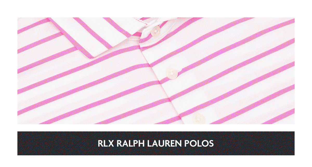 RLX Ralph Lauren Polos