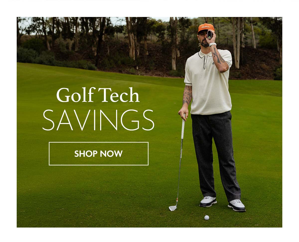 Golf Tech Savings