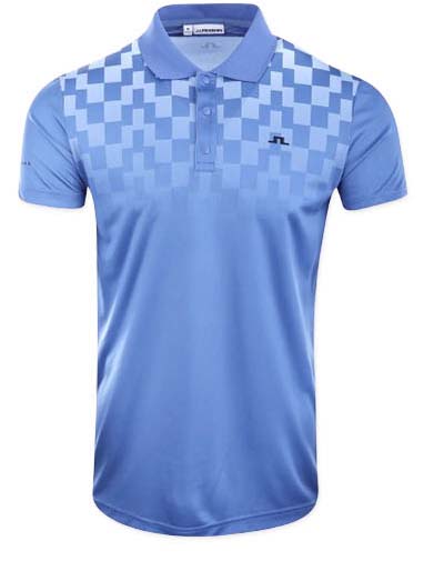 Finn Print Polo