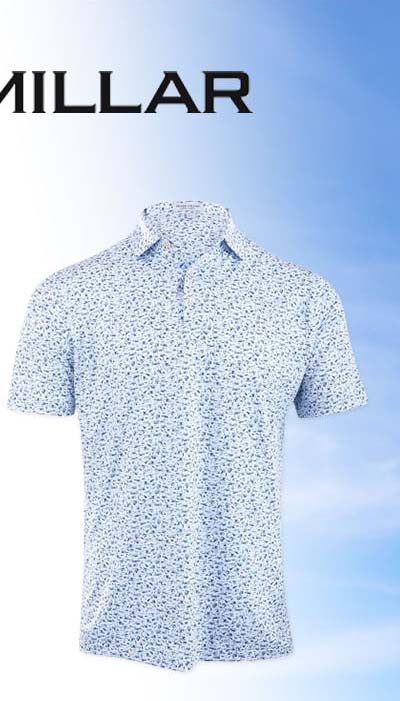 Coastline Performance Jersey Polo