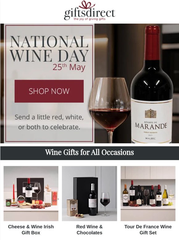 🍷 Ready for Wine Day?