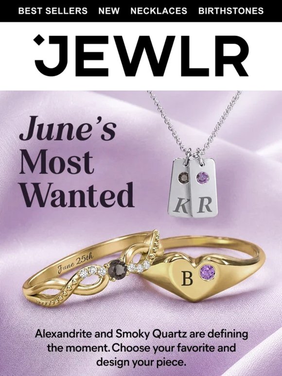 Discover the Season’s Must-Haves: Alexandrite & Smoky Quartz