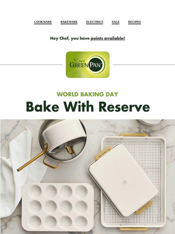 Happy World Baking Day 🍰 Meet Your Dream Bakeware