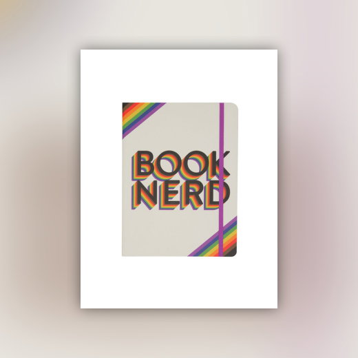 Book Nerd Pride Journal