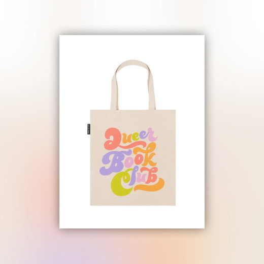 Queer Book Club Tote Bag