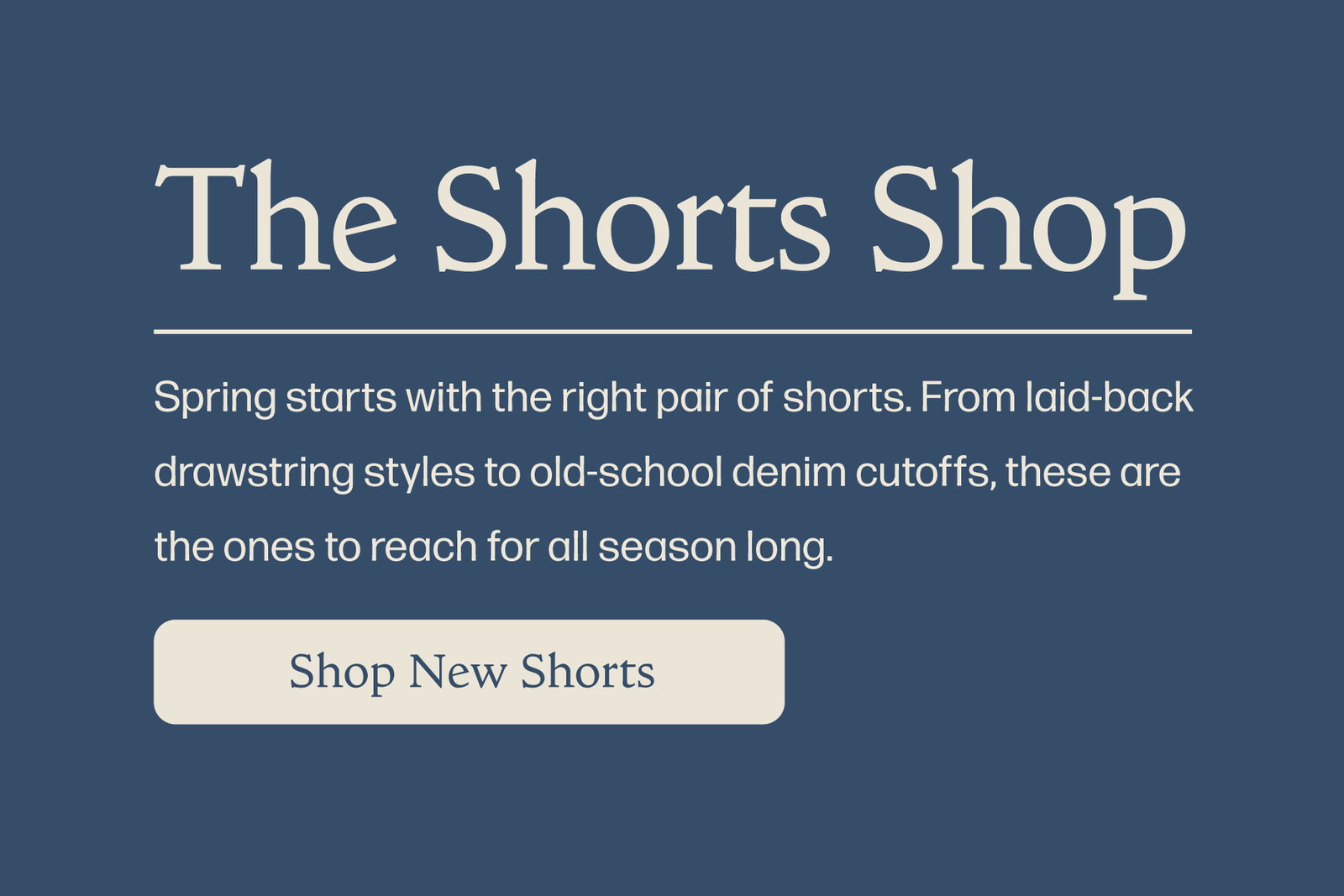 The Shorts Shop