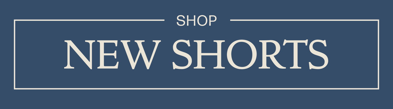 Shop New Shorts