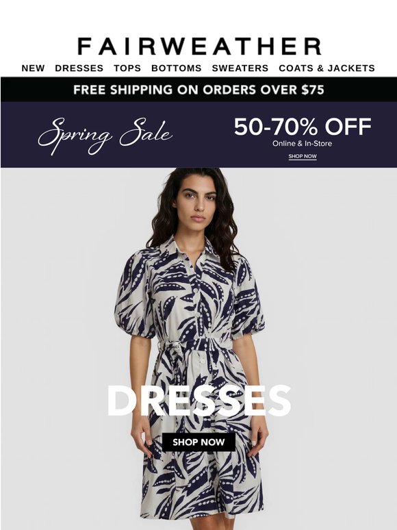 🦋 Spring Dresses on Sale