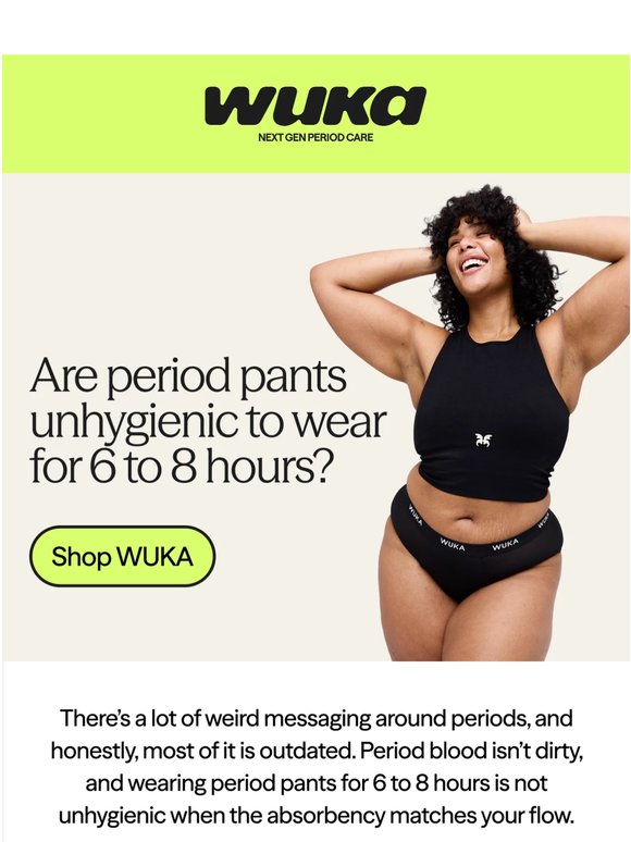Can You Wear Period Pants All Day?