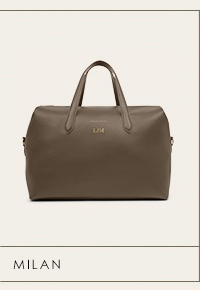  Milan Cabin Bag in Mink