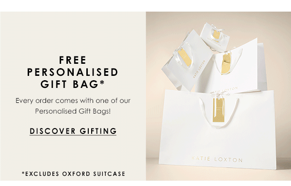 Free Personalised Gift Bag* - Discover Gifting