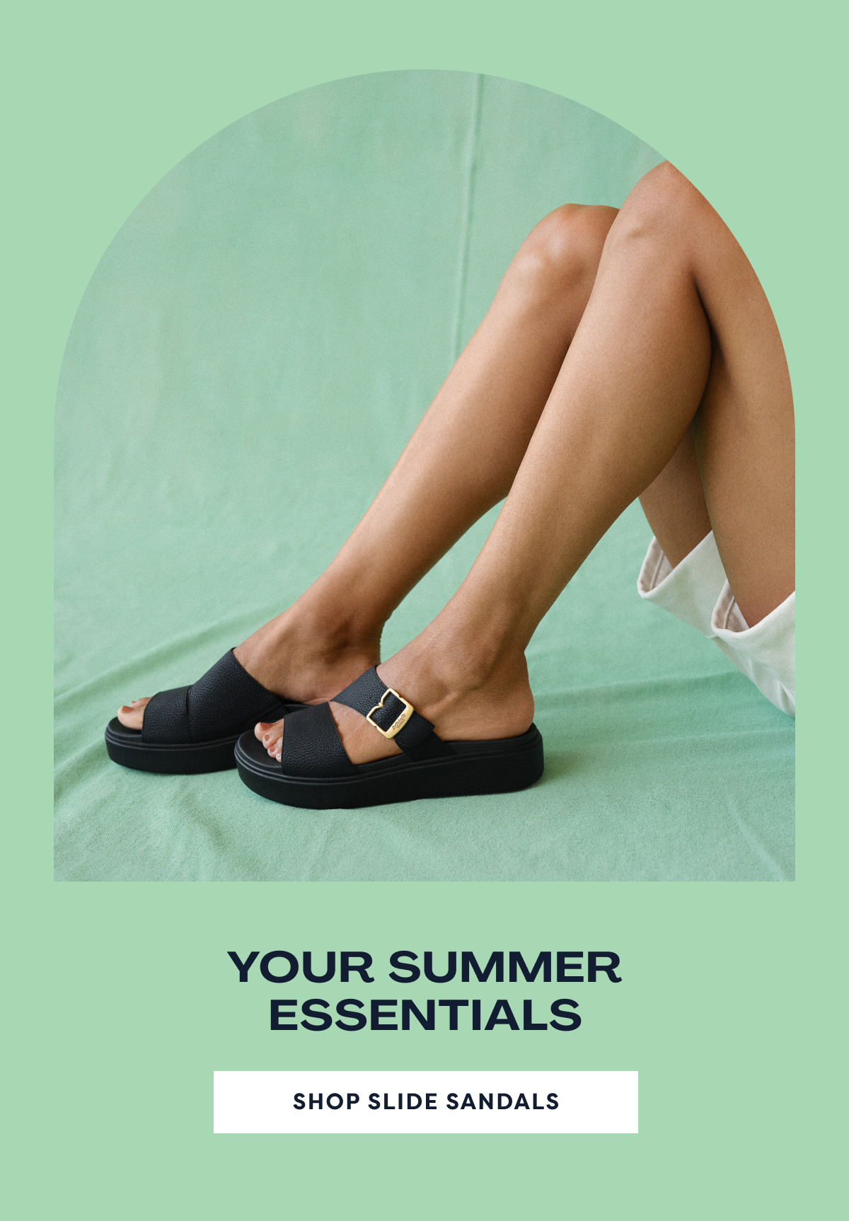 Your Summer Essentials | Shop Slide Sandals