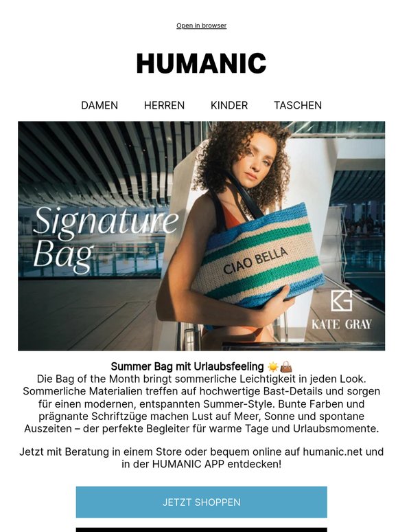 Bag of the Month: Sommer-Vibes zum Mitnehmen ☀️✨