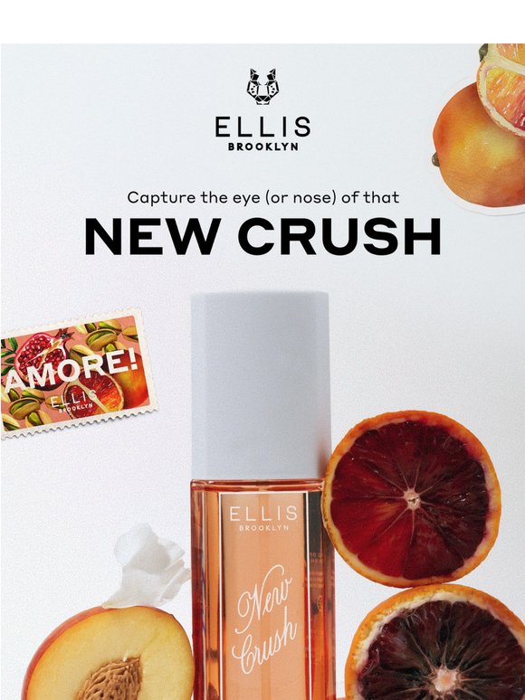 Meet Your NEW CRUSH 🧡
