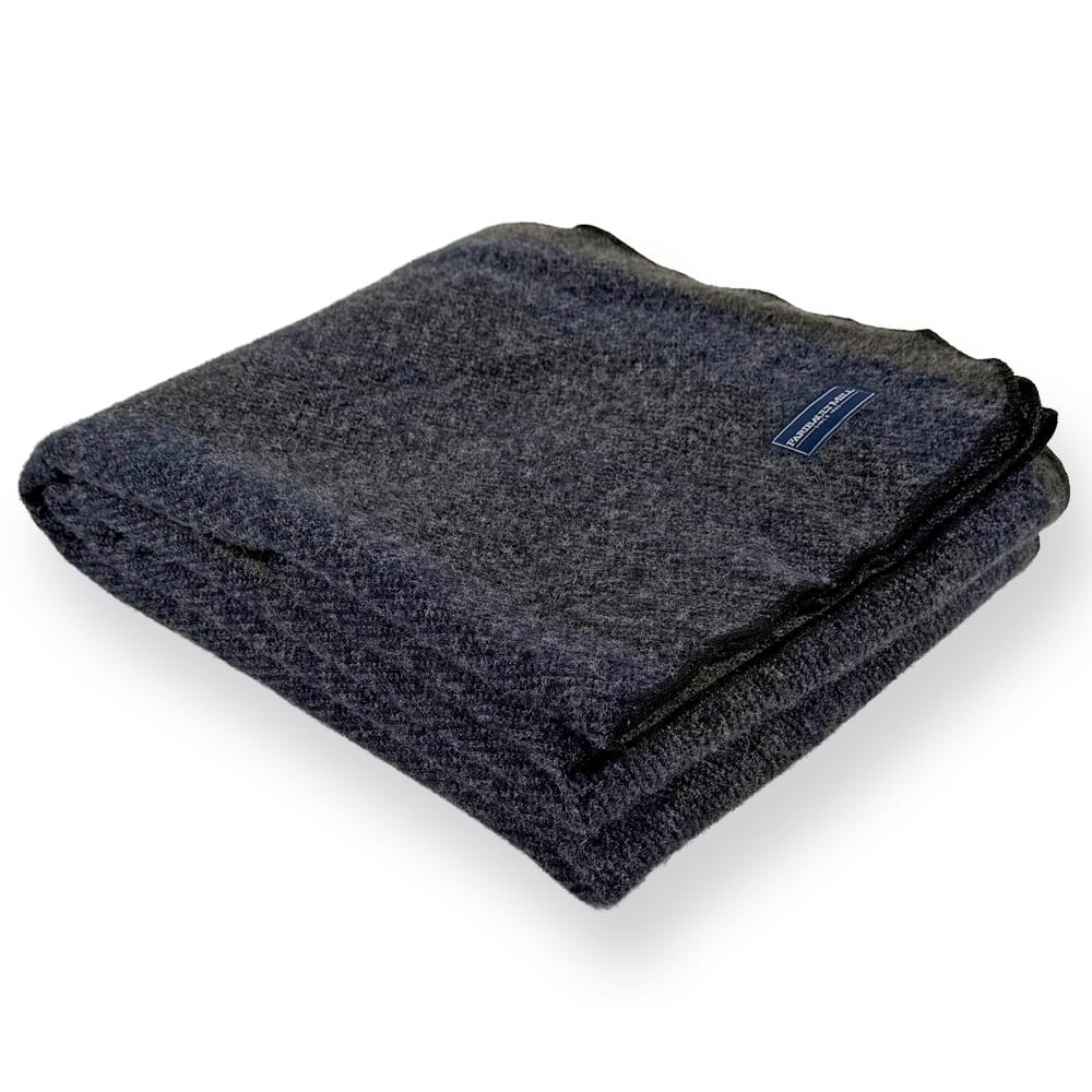 Image of Timberline Stripe Wool Throw