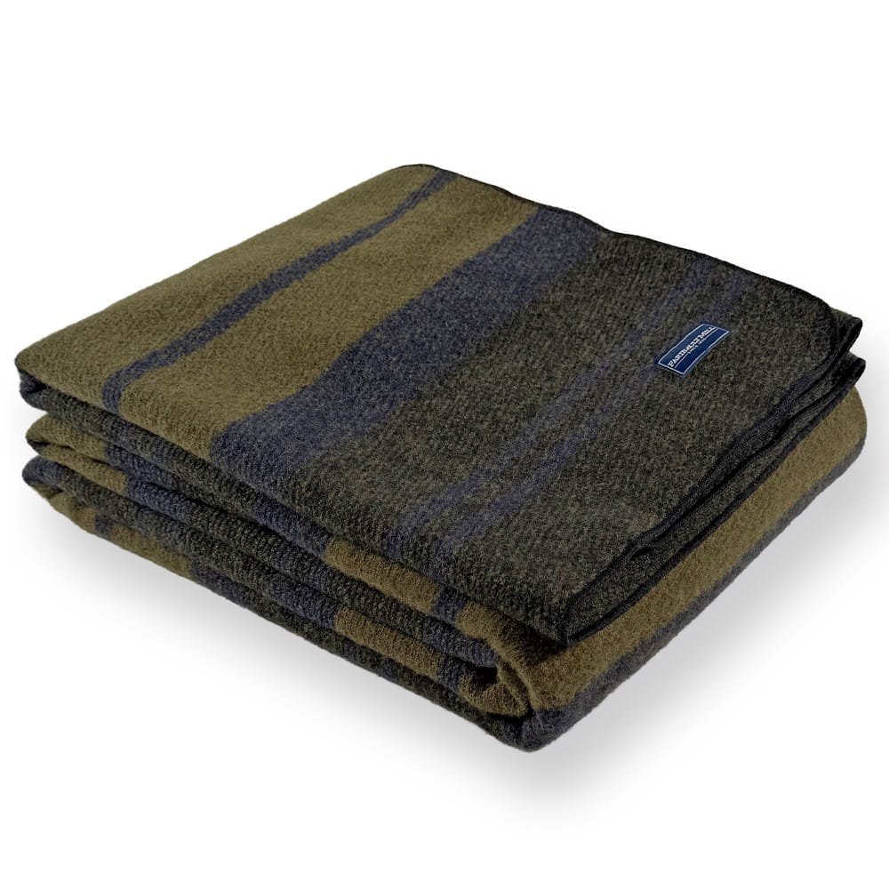 Image of Timberline Stripe Wool Blanket