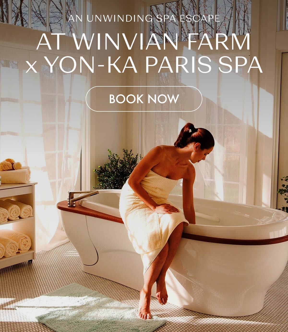 Winvian Farm x Yon-Ka Paris Spa