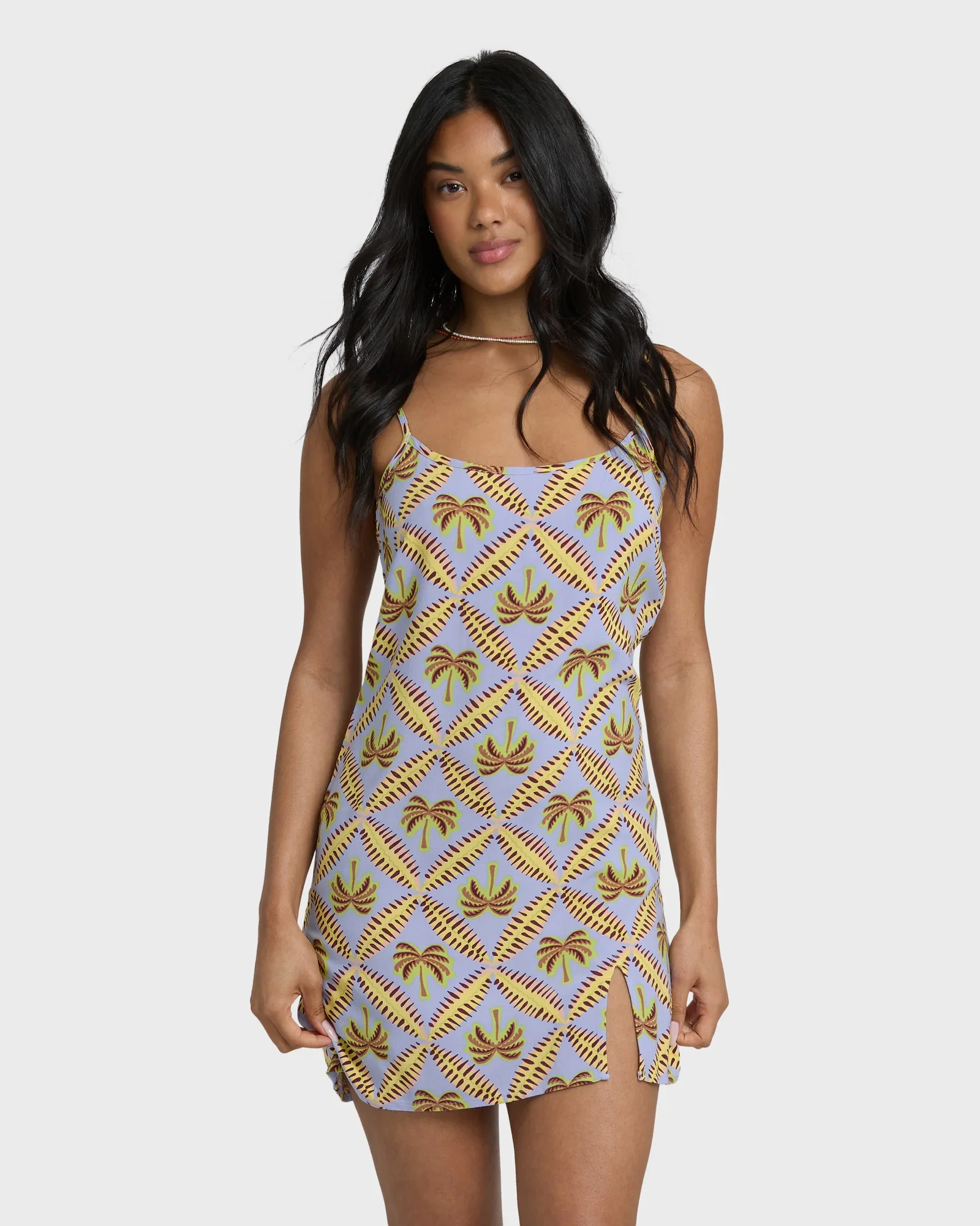 Image of Tidal Crush Dress - Twilight Blue