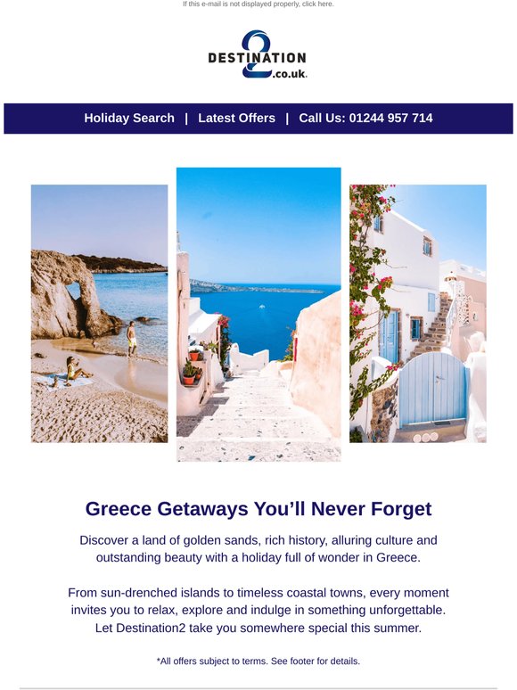 📍 Discover Greece’s Must-Visit Spots