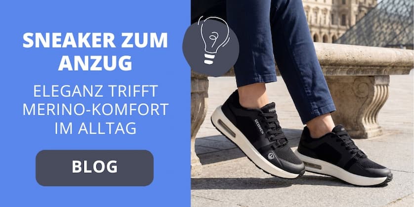 Blog: Sneaker zum Anzug