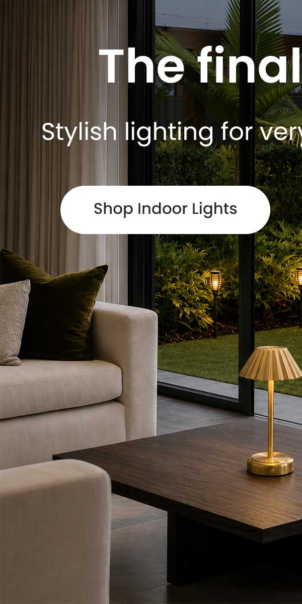 the final flourish | stylish lighting for very corner of your home | Shop indoor lights