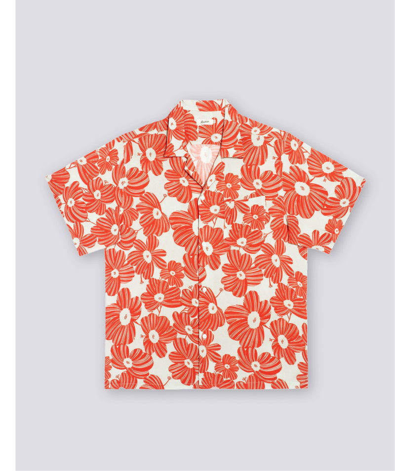 The Marmalade Breeze Camp Shirt