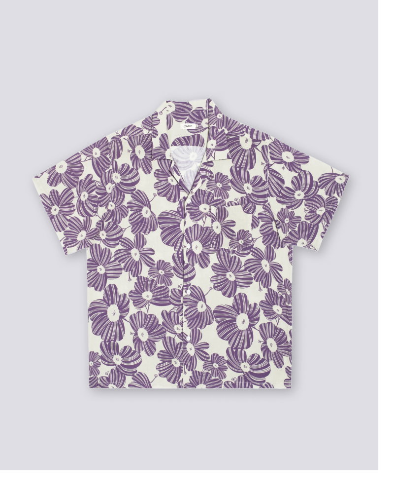 The Taro Breeze Camp Shirt