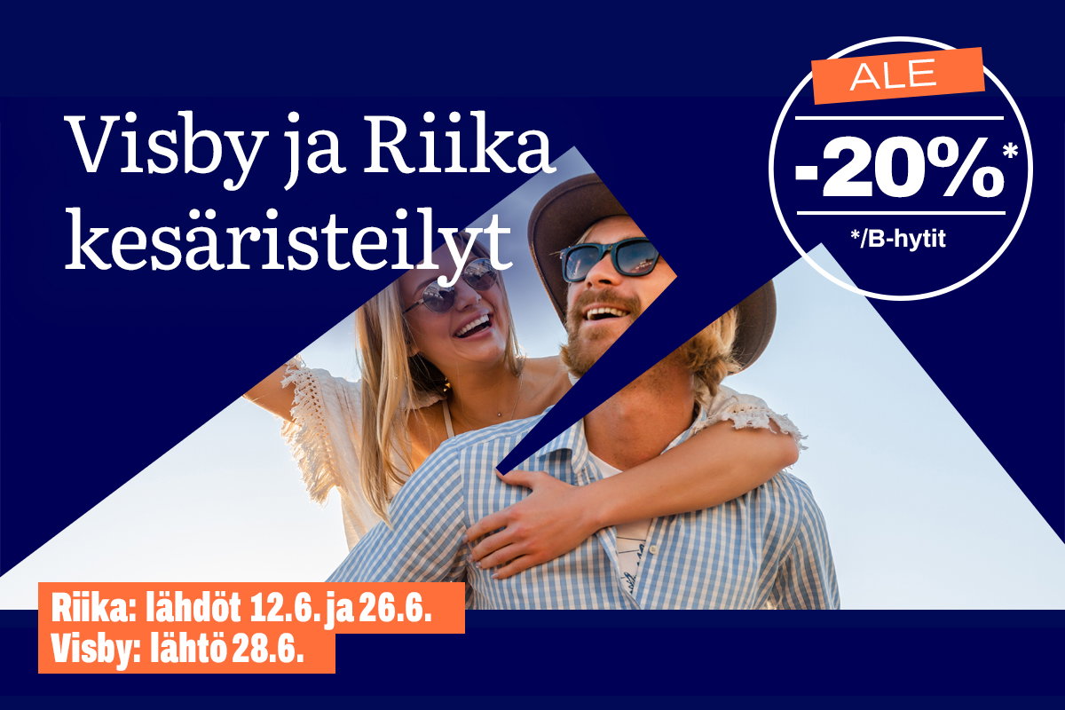 Kesän erikoisristeilyt