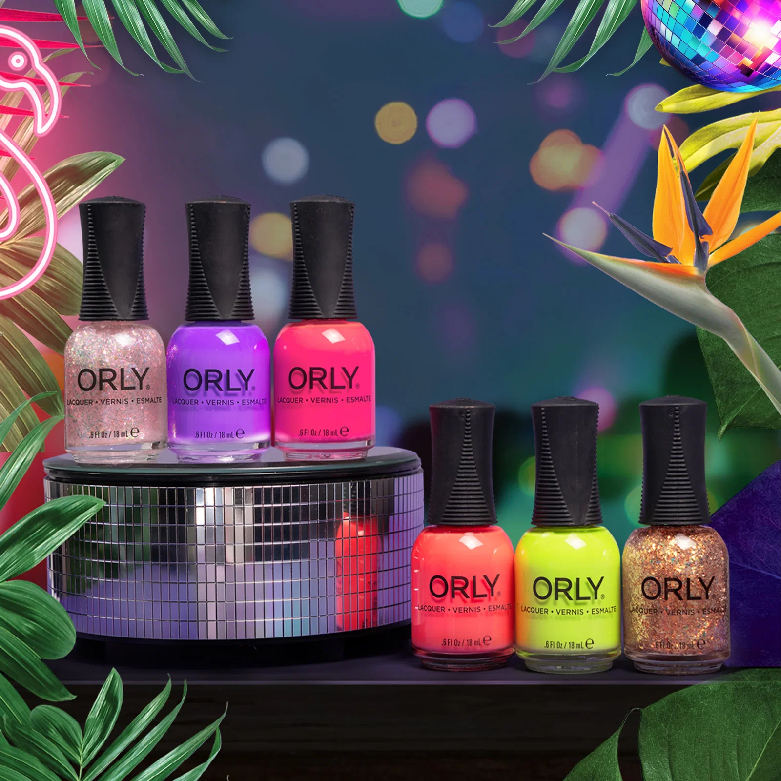 Image of Club Tropicana Lacquer 6PIX