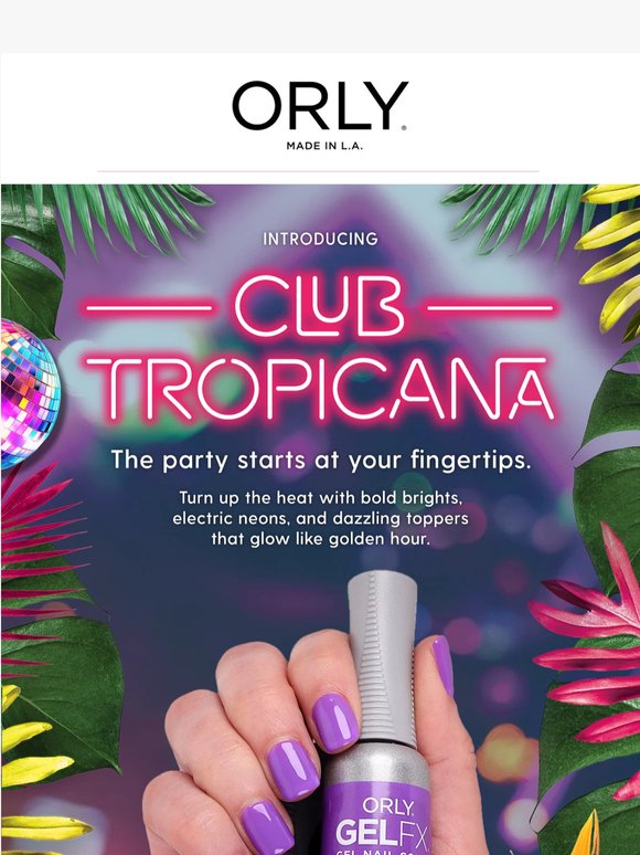 Club Tropicana: Hottest Ticket of the Summer 🌺☀️