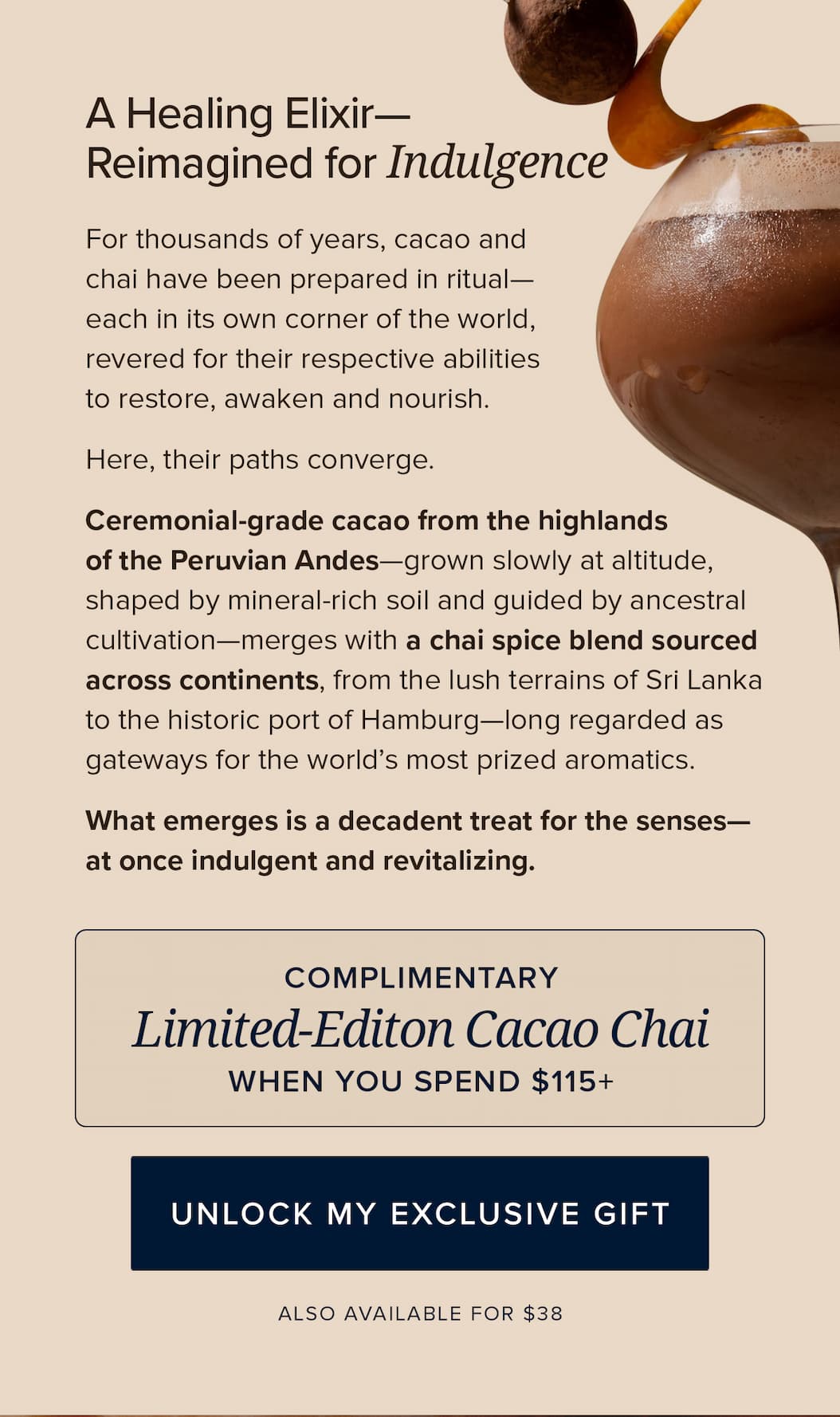 Cacao Chai