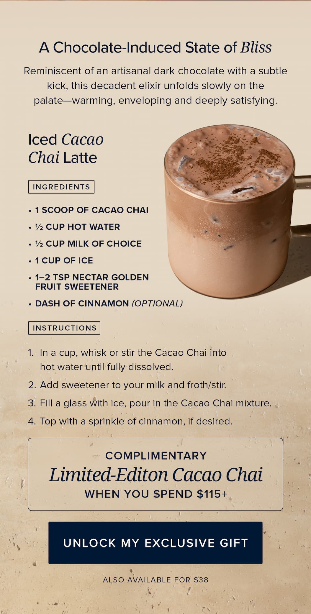 Cacao Chai