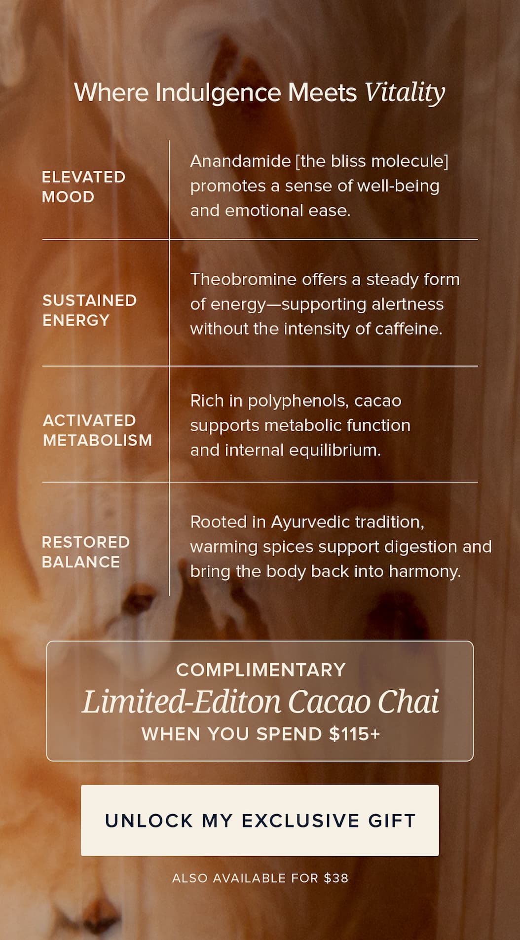 Cacao Chai