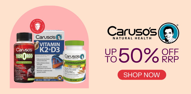 Carusos - Up to 50% off RRP 
