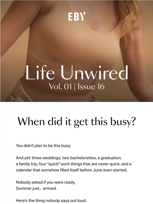 Life Unwired Vol. 01 | Issue 16
