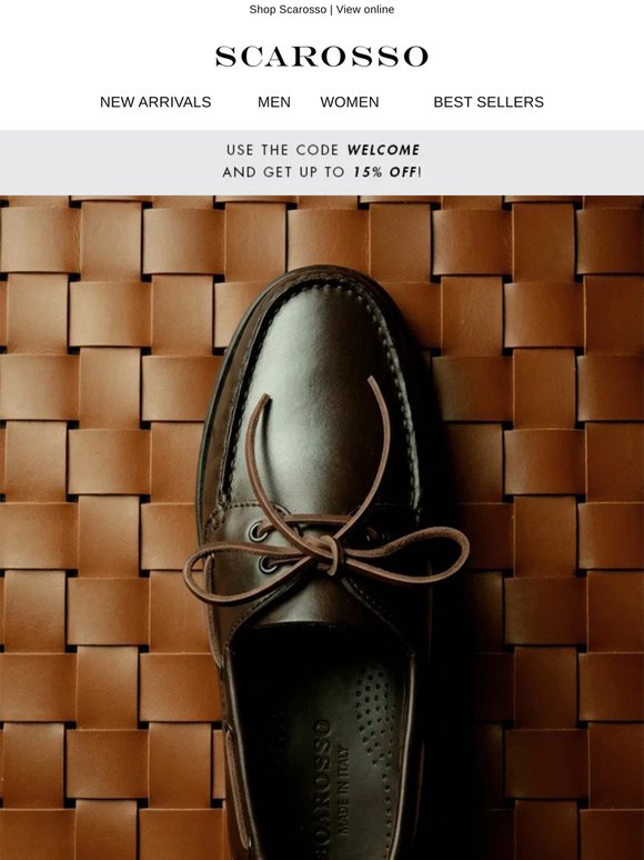 Boat shoes, a summer staple