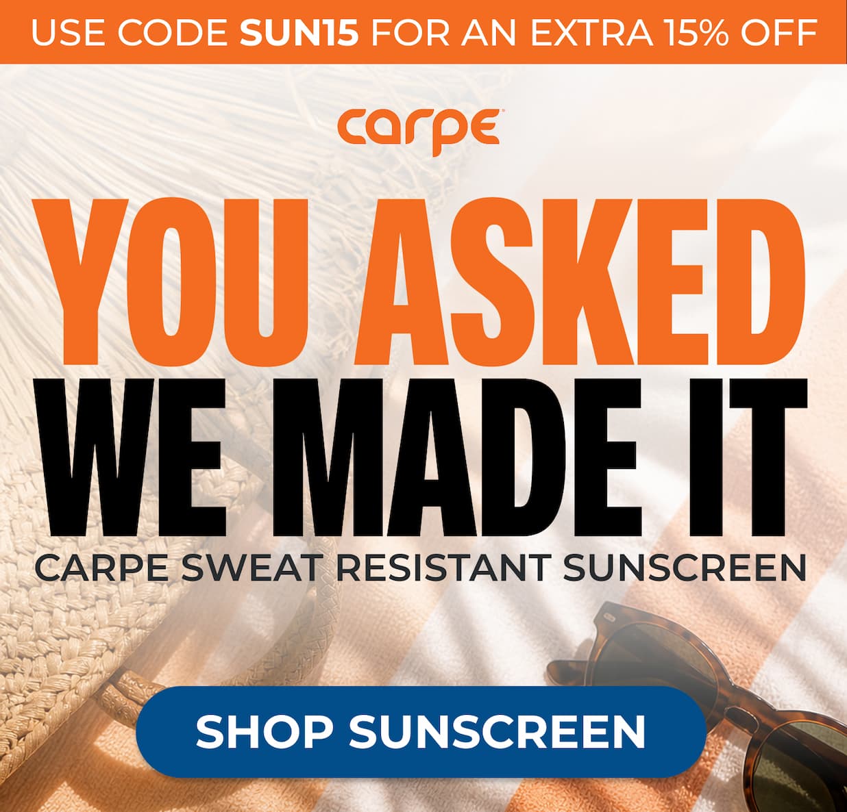 Shop Sunscreen 