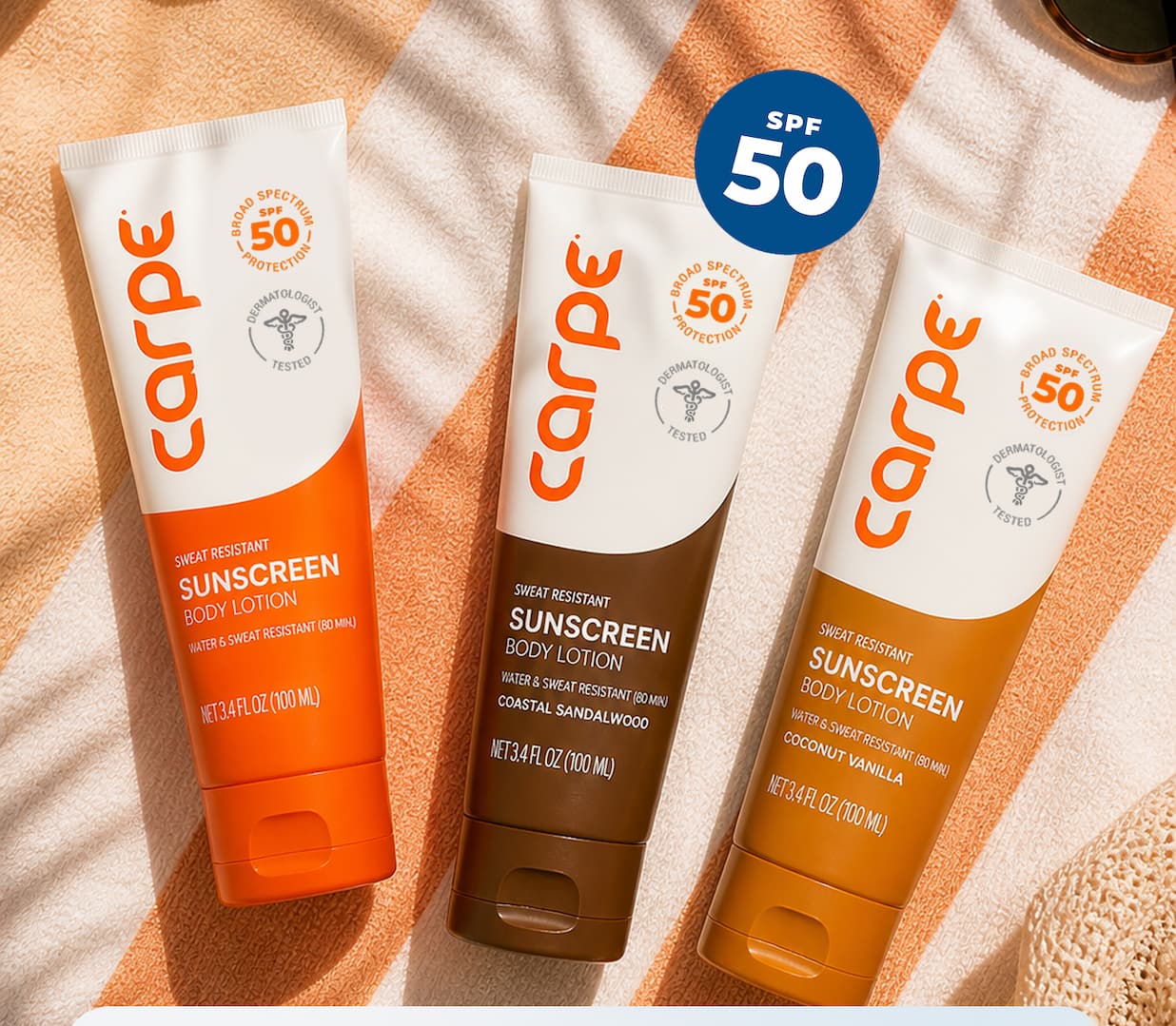 Shop Sunscreen 