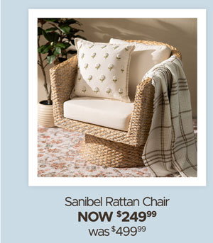 Sanibel Rattan Chair