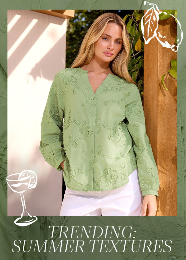 Trending summer textures