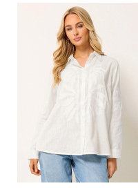 white blouse